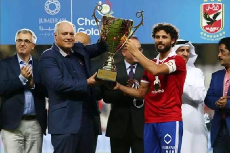 مارتن يول: حسام غالي صاحب موهبة فذة.. كان ذراعي الممتدة في الأهلي 